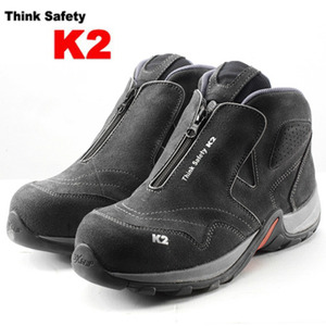 K2-26[무게:550g(1/2켤레기준)](천연 스프리트가죽 6인치 비계화,토우캡有)(235~285mm)